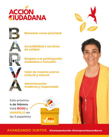 B de Bienestar como prioridad 🌿🌟 A de Accesibilidad a servicios de calidad 🏥 R de Respeto a la participación ciudadana e inclusión 🤝 V de Valor de nuestro acervo cultural y natural 🌳 A de Administración moderna y responsable 💼